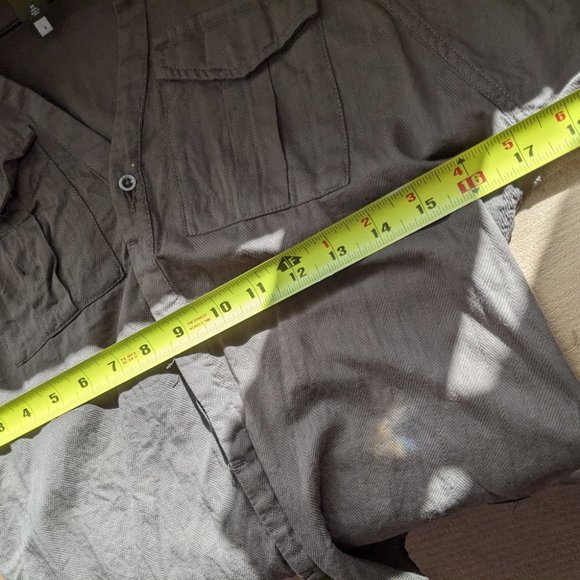 G Star RAW Green Button Down Top S - Picture 6 of 7